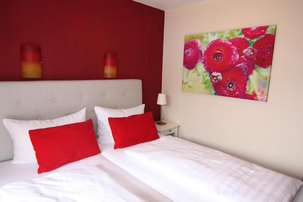 Hotel Heddernheimer Hof Fráncfort del Meno Habitación foto